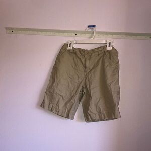 Cherokee kids khaki shorts